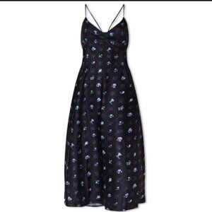 Ciao Lucia Babydoll Verdi Floral Slip Dress Size Large